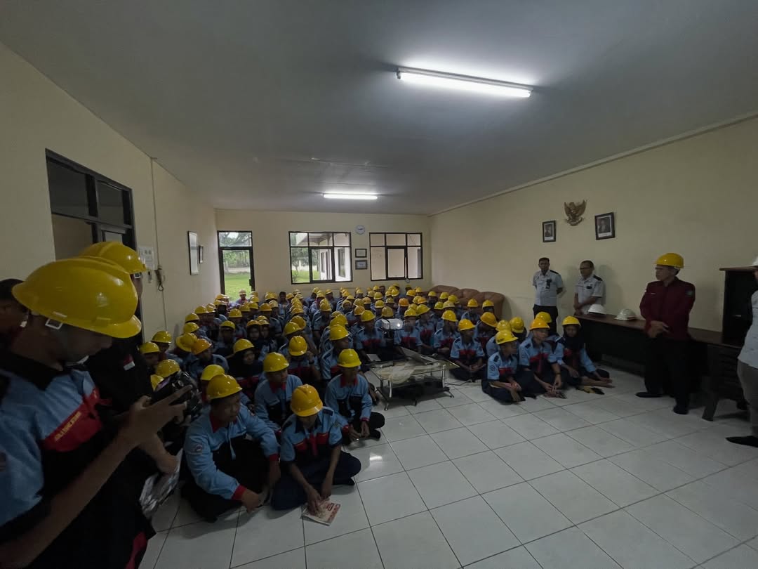 Kunjungan Industri SMK N 1 Balikpapan